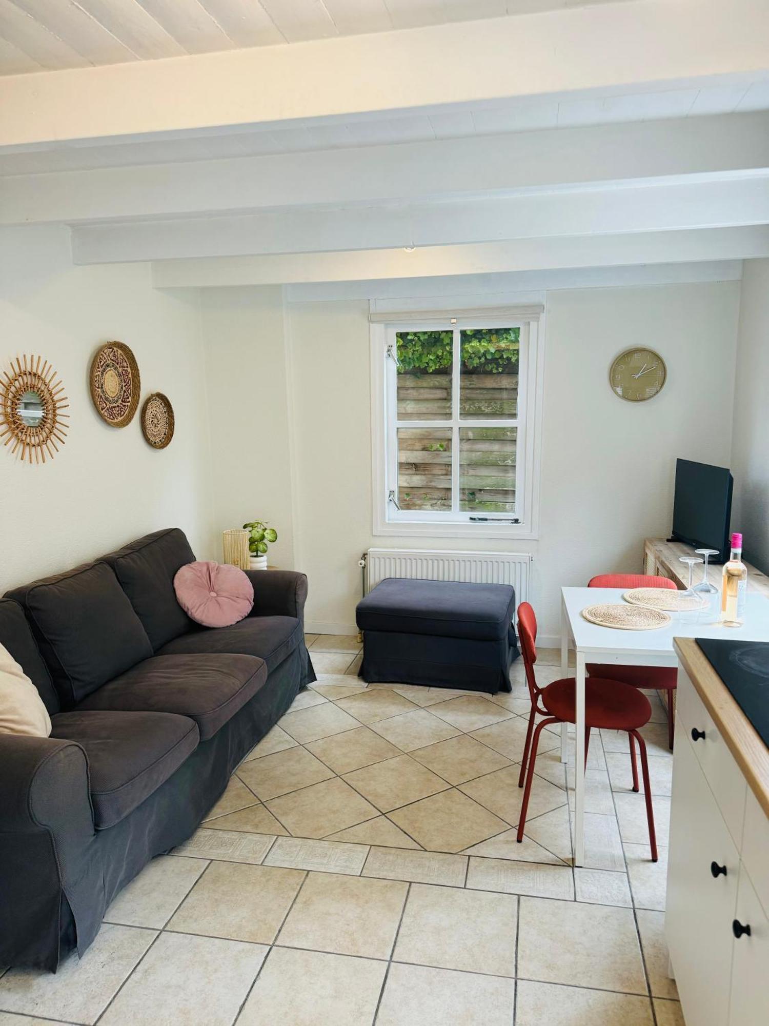 דירות Hello Noordwijk - Tiny House Julianastraat 12 מראה חיצוני תמונה