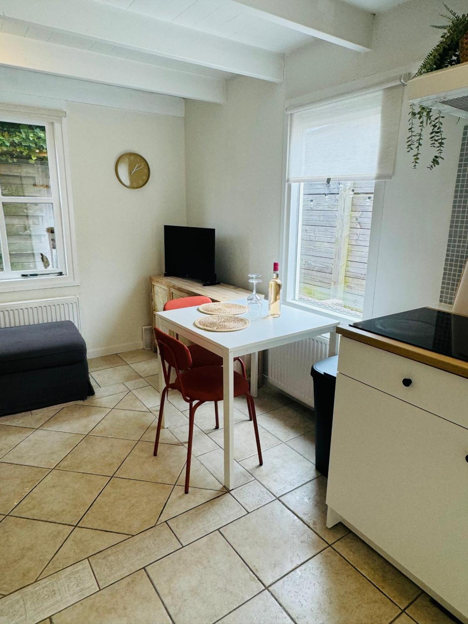 דירות Hello Noordwijk - Tiny House Julianastraat 12 מראה חיצוני תמונה