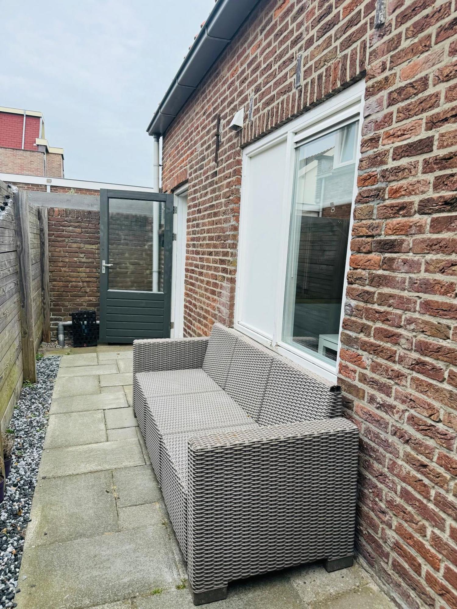 דירות Hello Noordwijk - Tiny House Julianastraat 12 מראה חיצוני תמונה